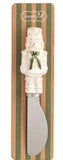 White Christmas Figural Spreaders
