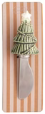 White Christmas Figural Spreaders