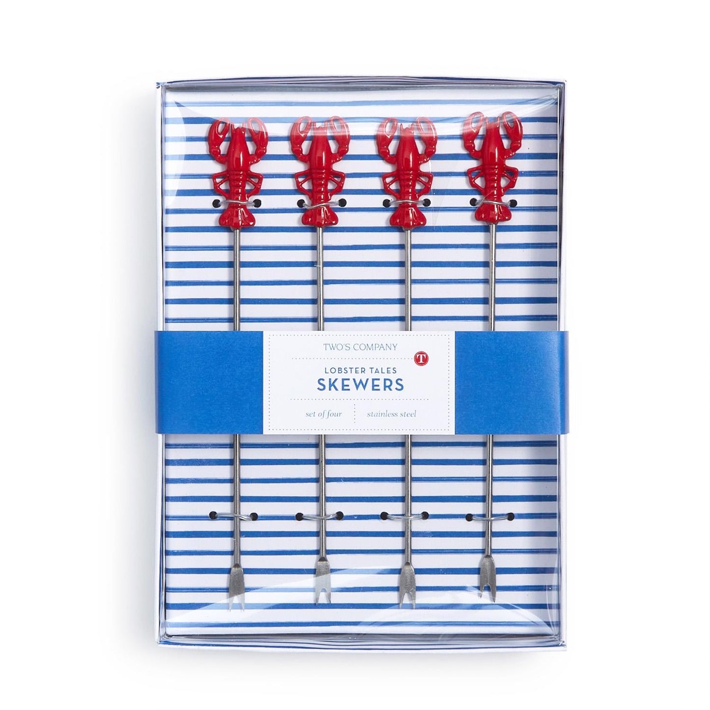 Lobster Skewers in Gift Box