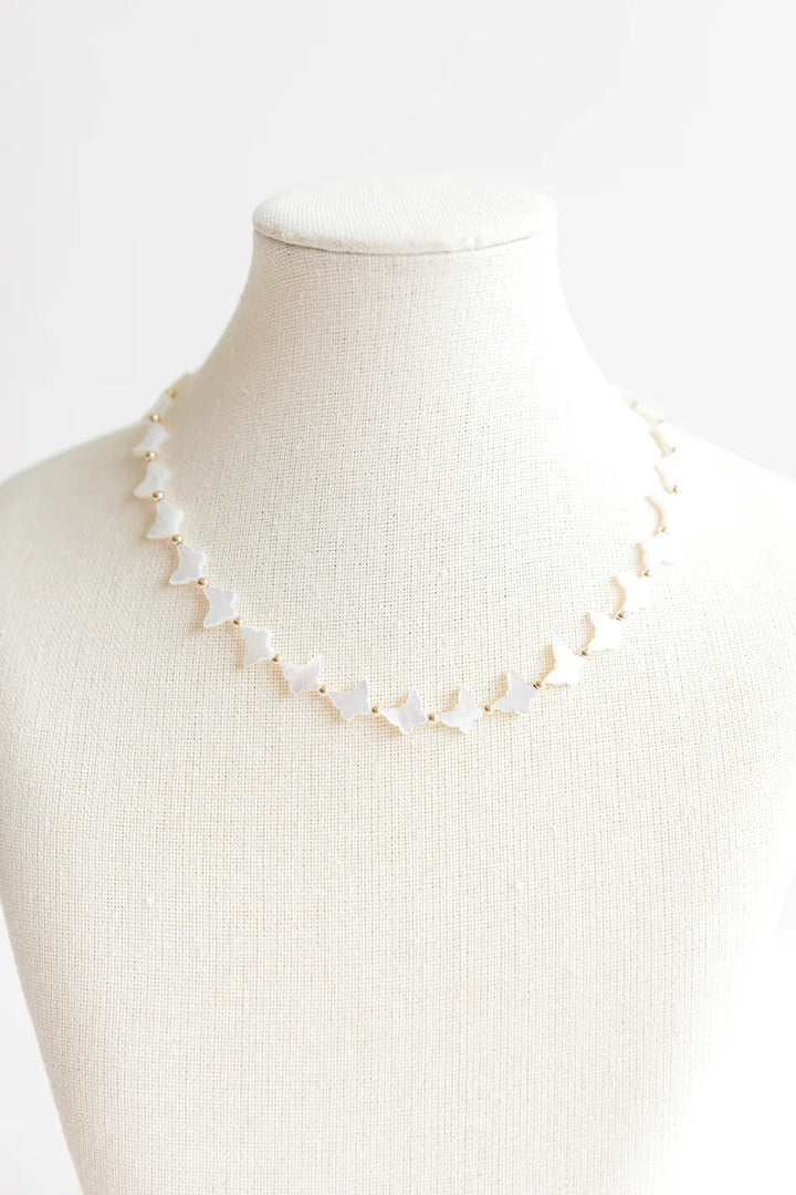 Butterfly Flight Necklace