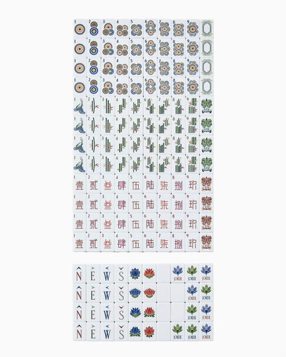 Heritage Mahjong Tiles