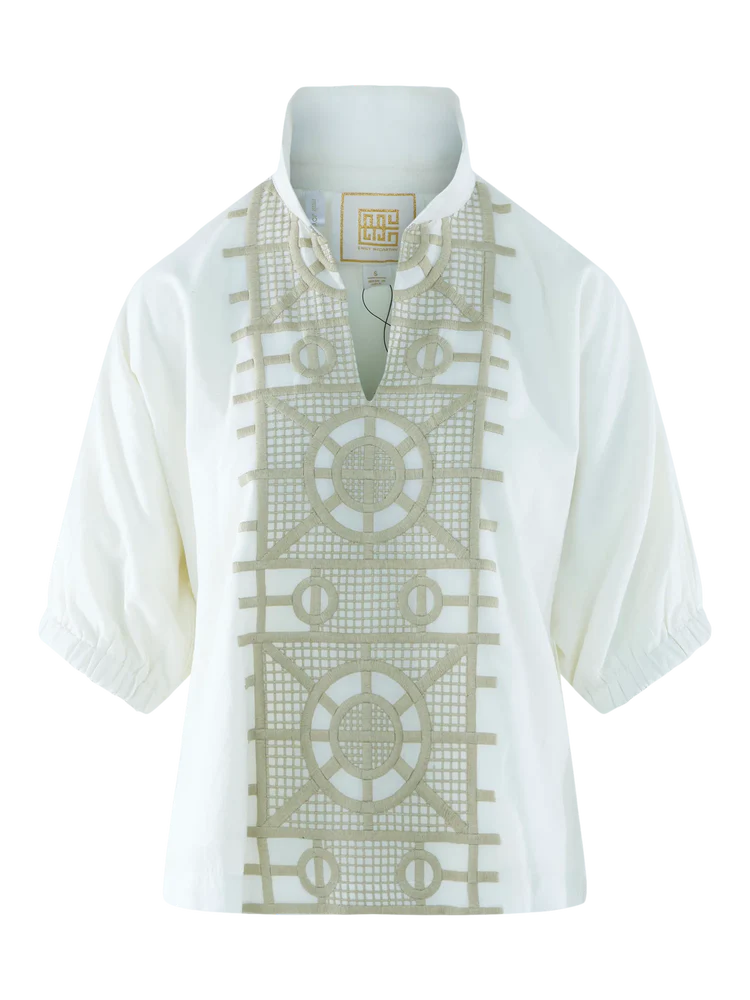Emily McCarthy Poppy Top - Trellis