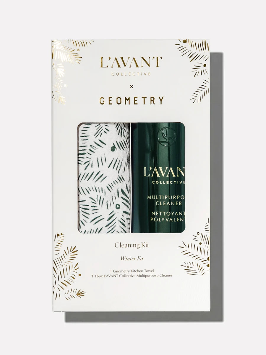L'Avant Collective x Geometry Cleaning Kit