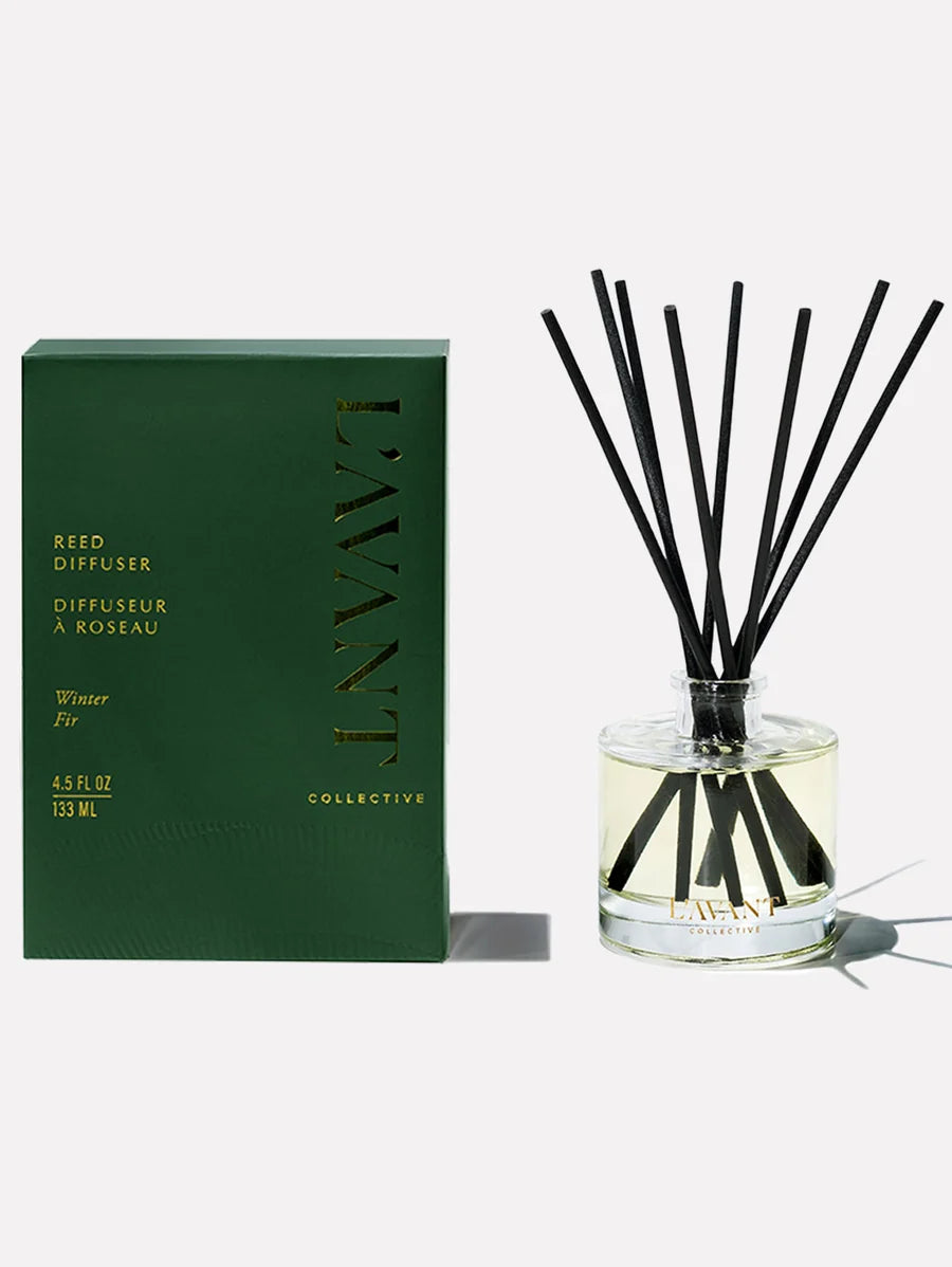 Winter fir Reed Diffuser