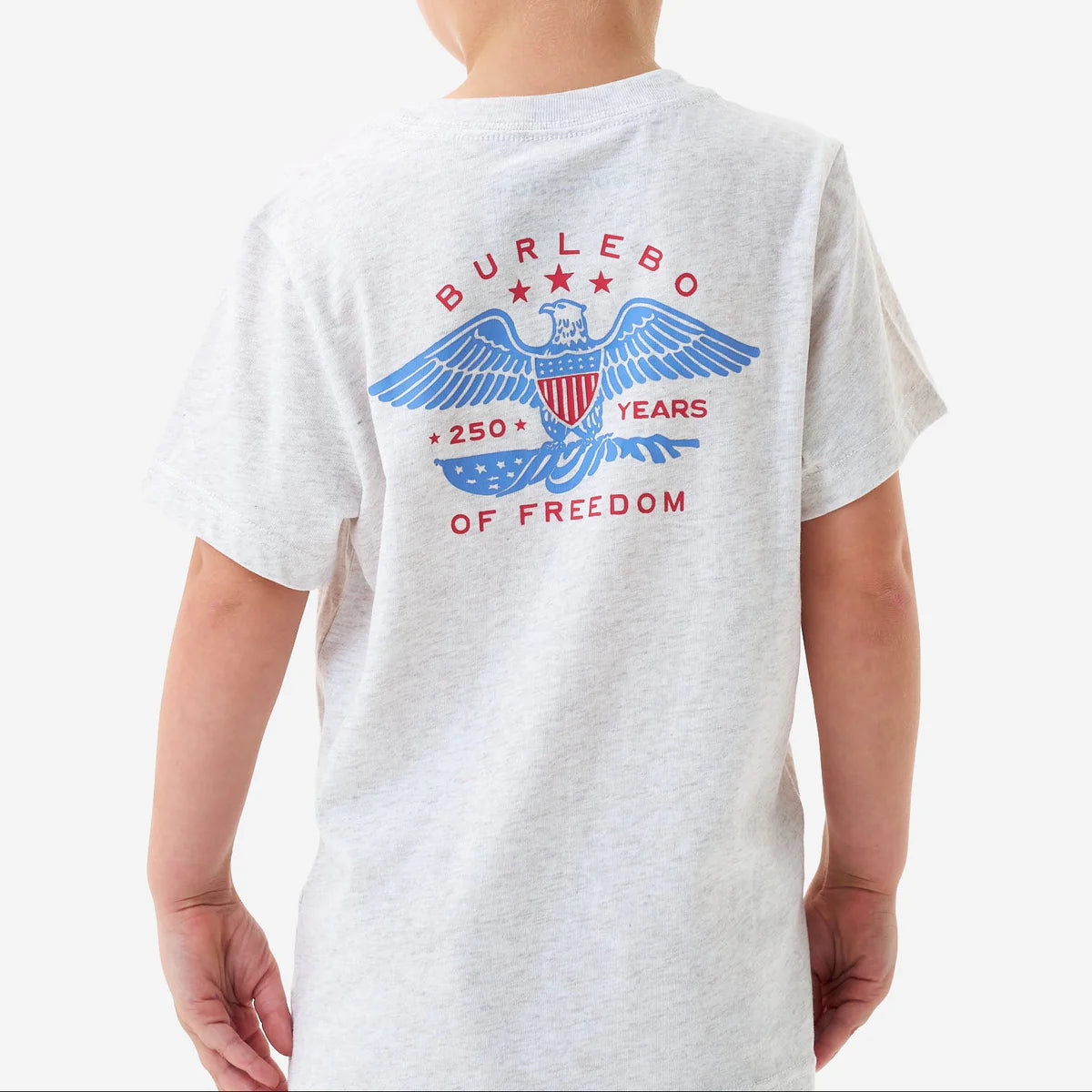 Youth 250 Years of Freedom Tee Shirt