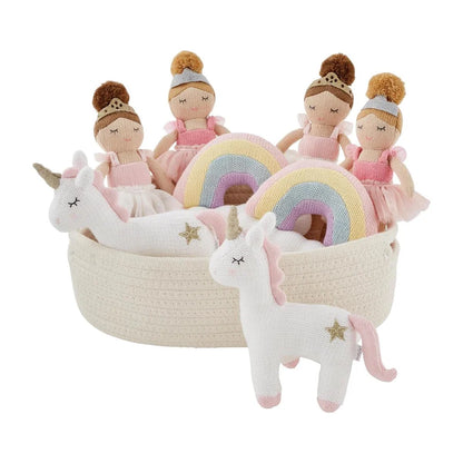 Mud Pie Princess Assorted Rattles