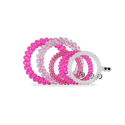 Spiral Hair Coils | Mix Pack | Flirt Alert