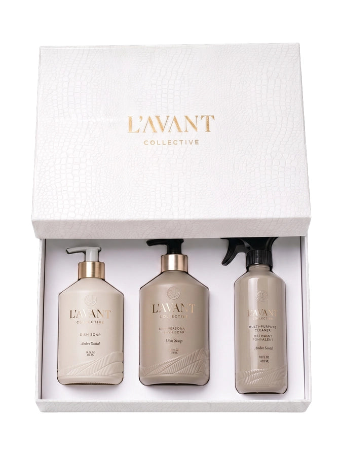 Ambre Santal - The Everyday Essentials Collection