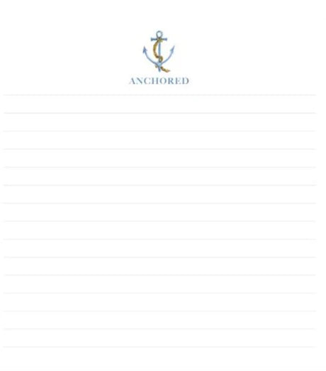 Anchored Notepad