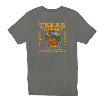 Jackalope Texas Standard Tee Shirt