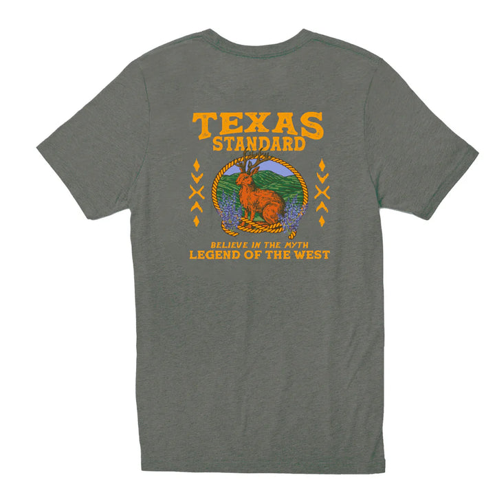 Jackalope Texas Standard Tee Shirt