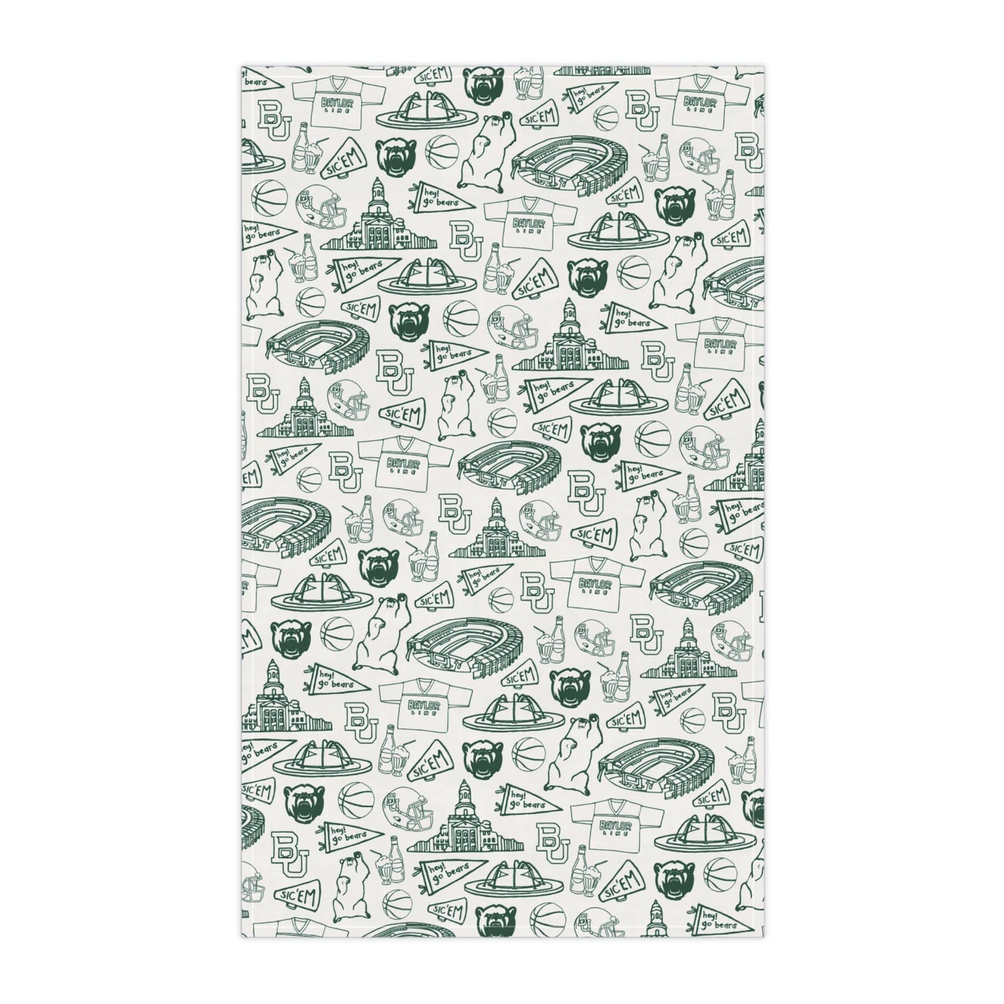 Baylor Kitchen Towel