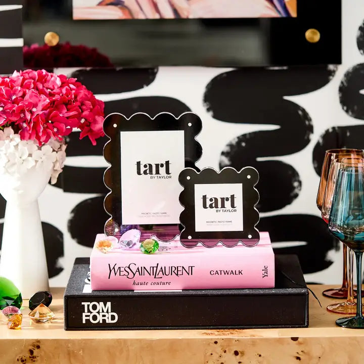 Black Mini Acrylic Picture Frame