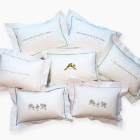 Blue - May Angels Surround You Always Pillow