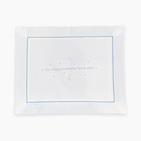 Blue - May Angels Surround You Always Pillow