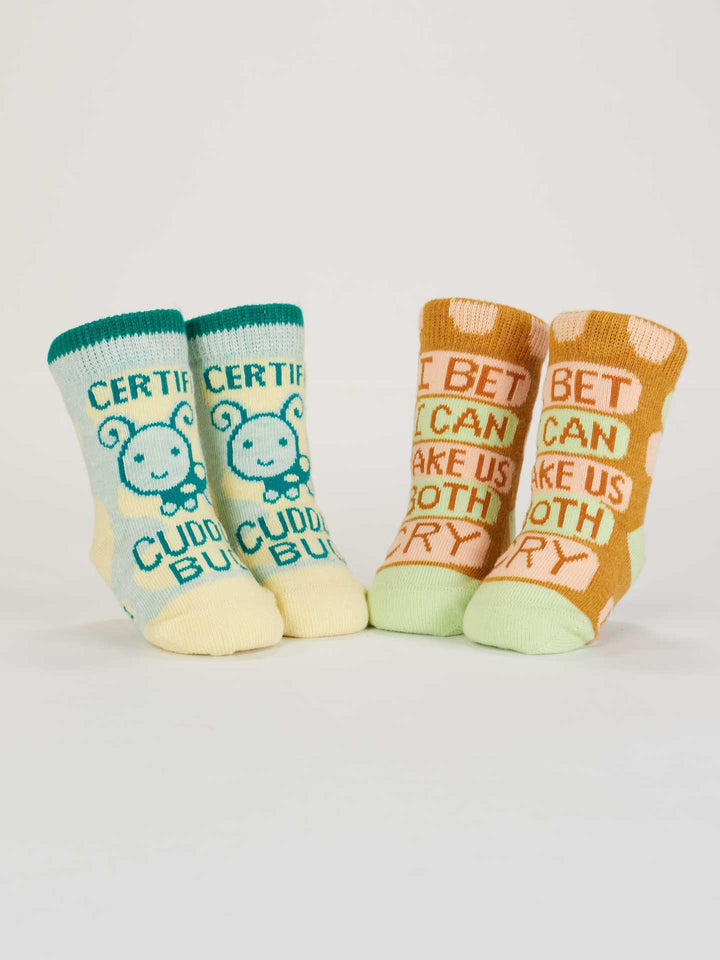 CUDDLE BUG/BOTH CRY BABY SOCKS