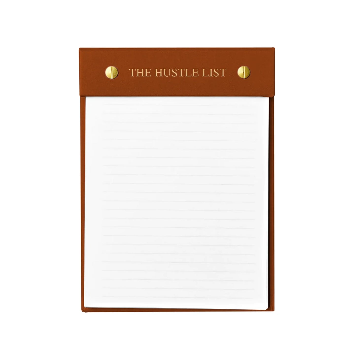 The Hustle List - Burnt Orange