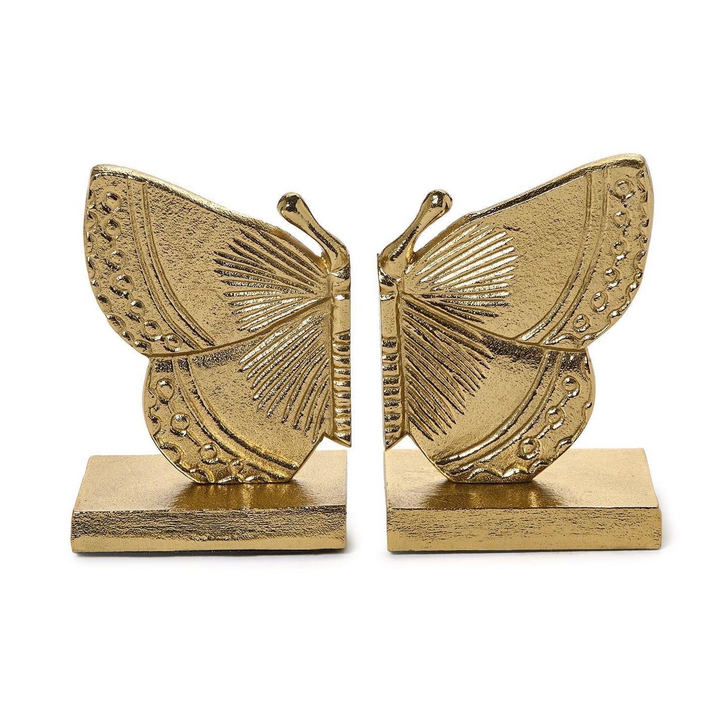 Fluttering Butterfly Bookends