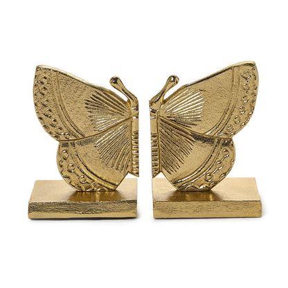 Fluttering Butterfly Bookends