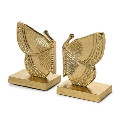 Fluttering Butterfly Bookends