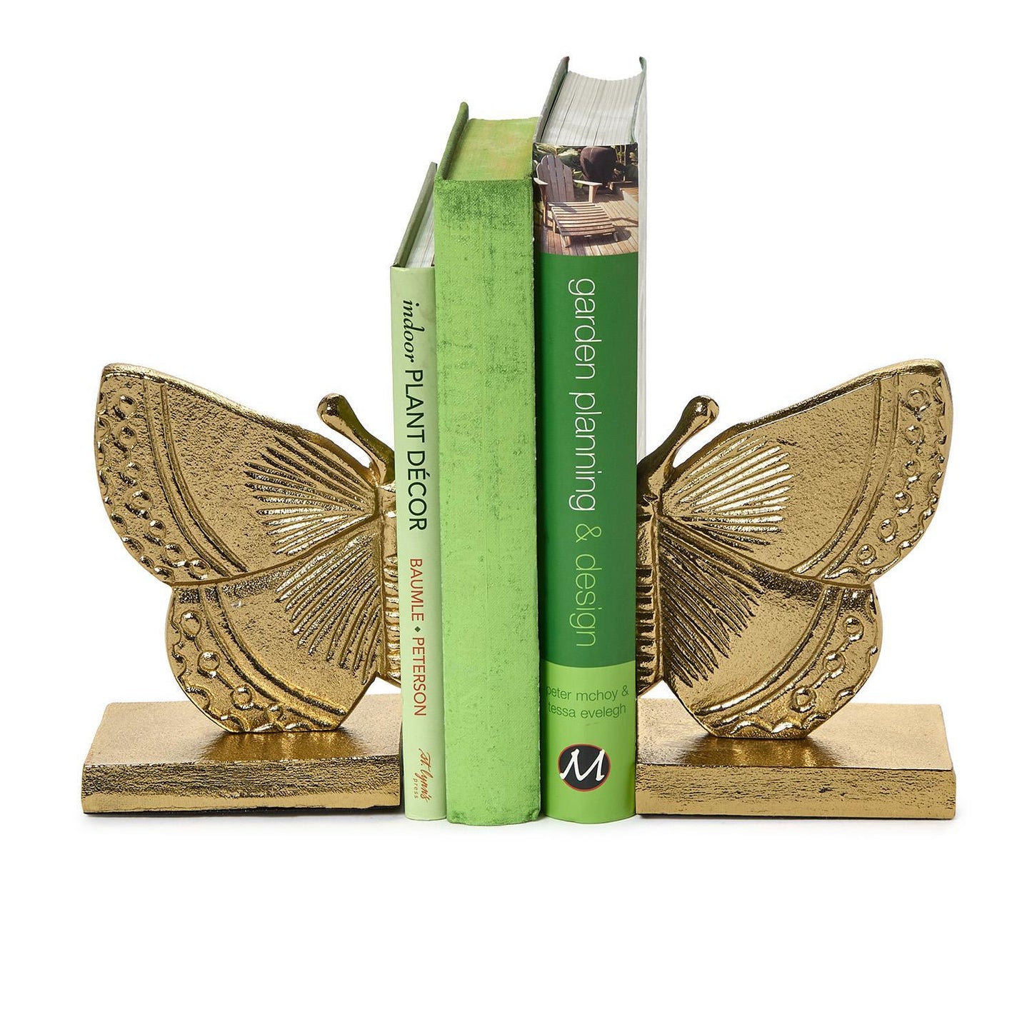 Fluttering Butterfly Bookends
