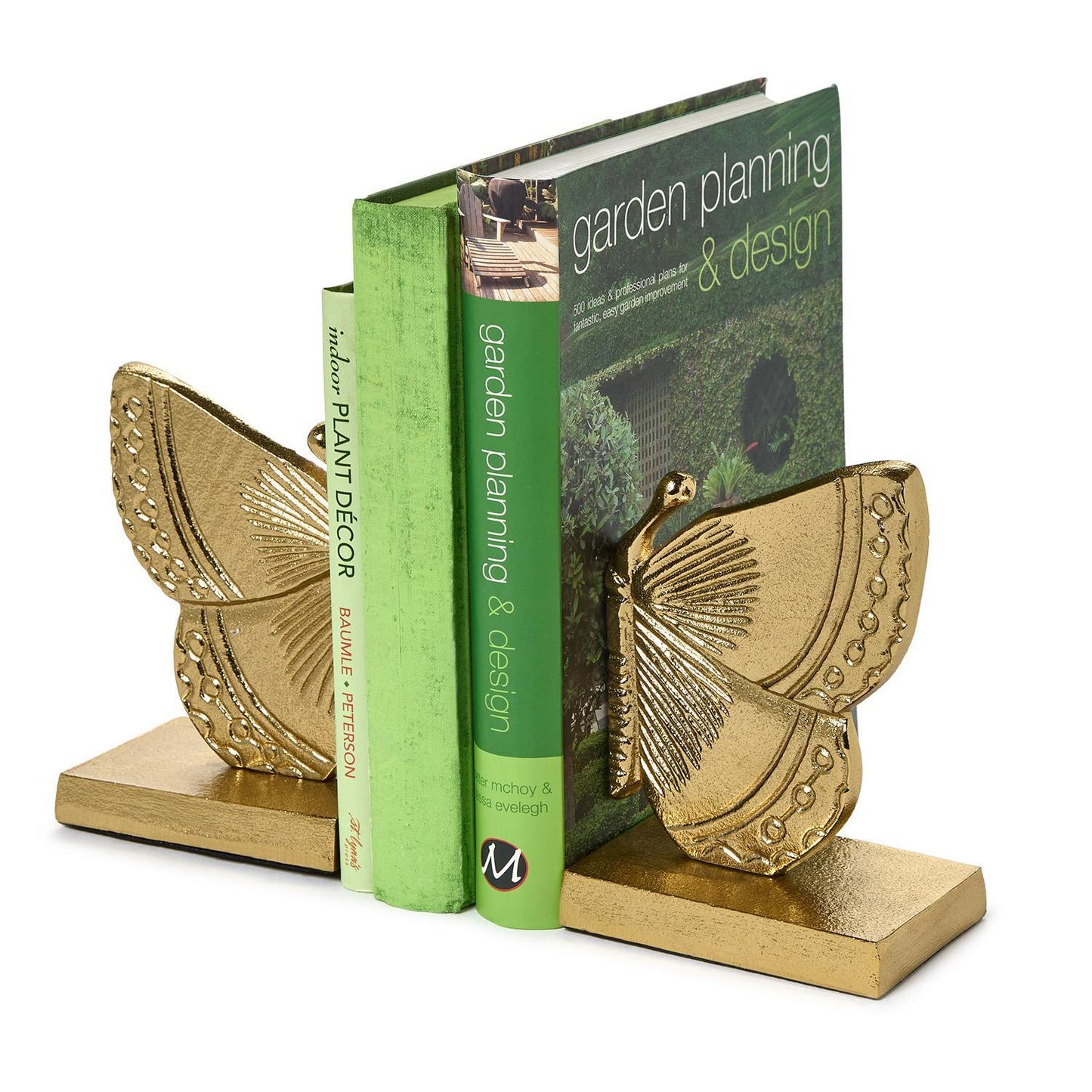 Fluttering Butterfly Bookends