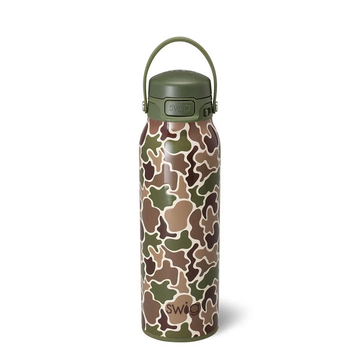 Hunting Camo EZ fill Bottle 32oz