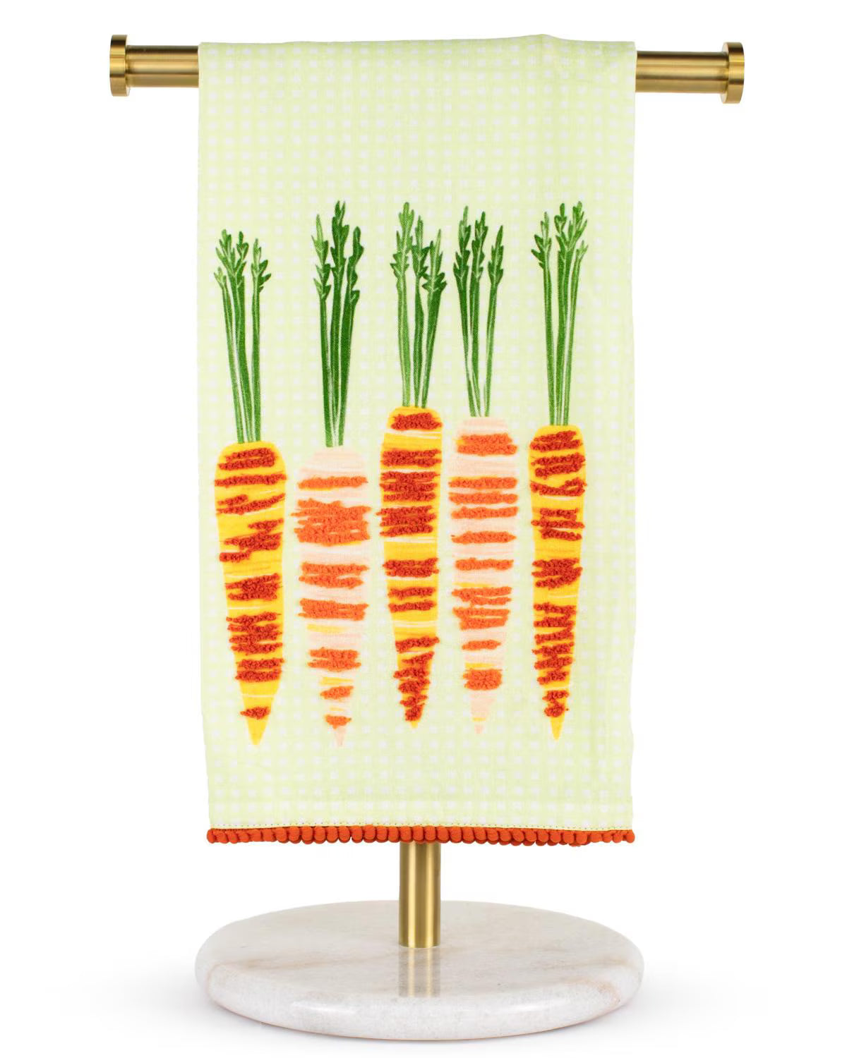Evie Carrot Kitchen Hand Towel