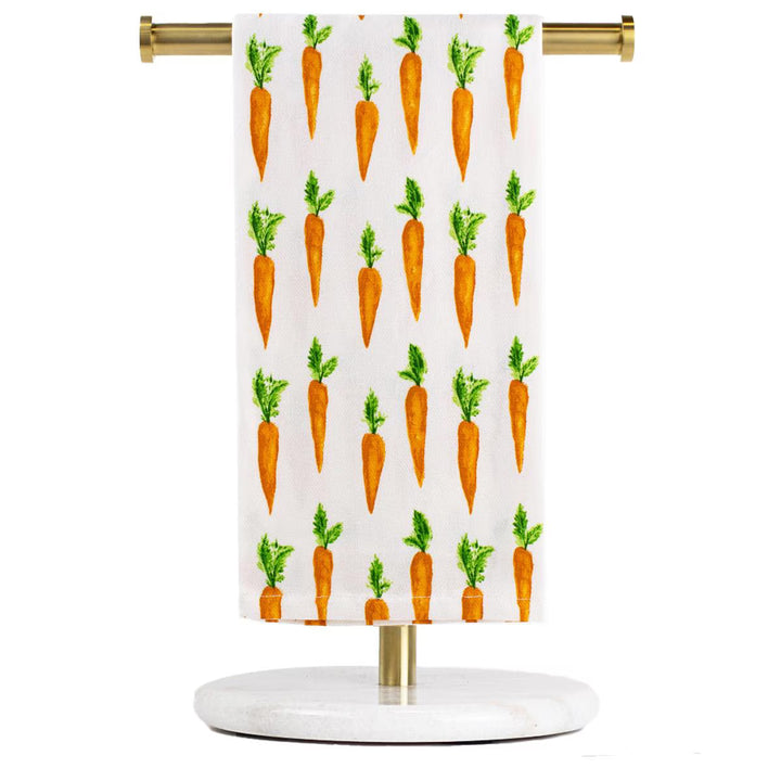 Carrot Patch Kitchen Hand Towel