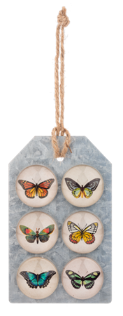 Butterfly Magnet (6 pc. set)
