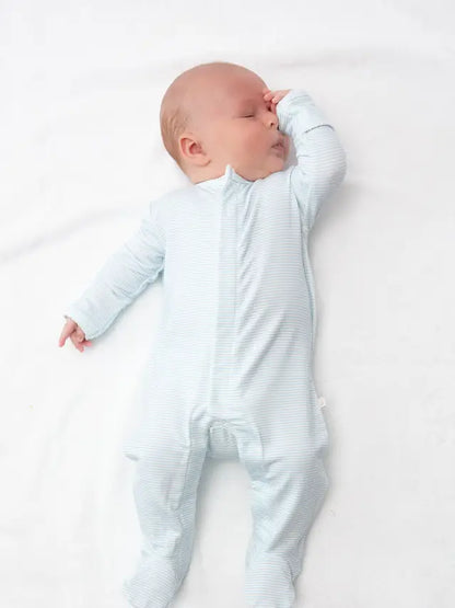 Snap Romper - Nursery Toile