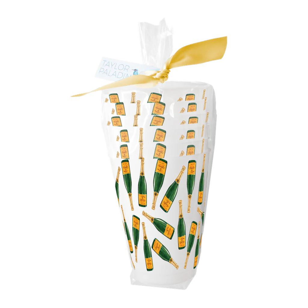 Champagne Frosted Cups