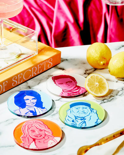 Country Legends Coasters