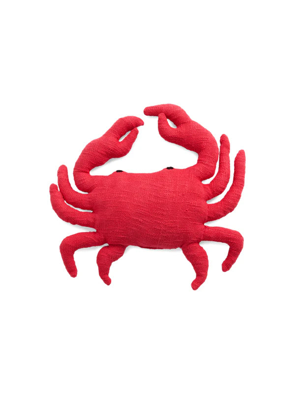 Cozy Crab Pillow
