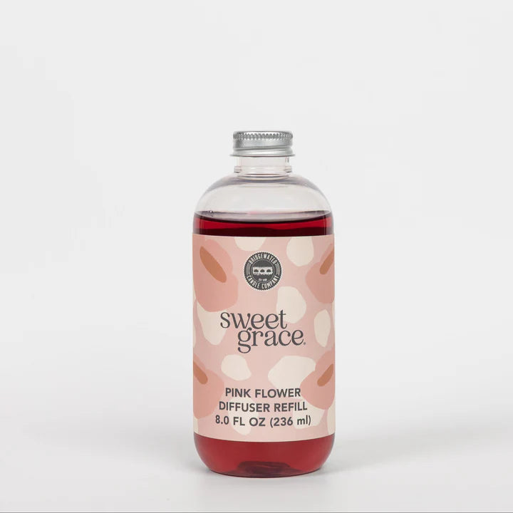 Sweet Grace Pink Flower Diffuser-REFILL