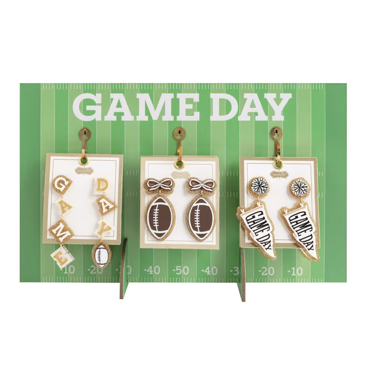 Tailgate Earrings