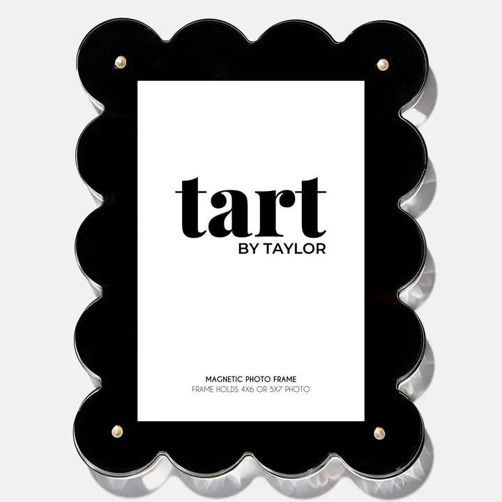 Black Acrylic Picture Frame