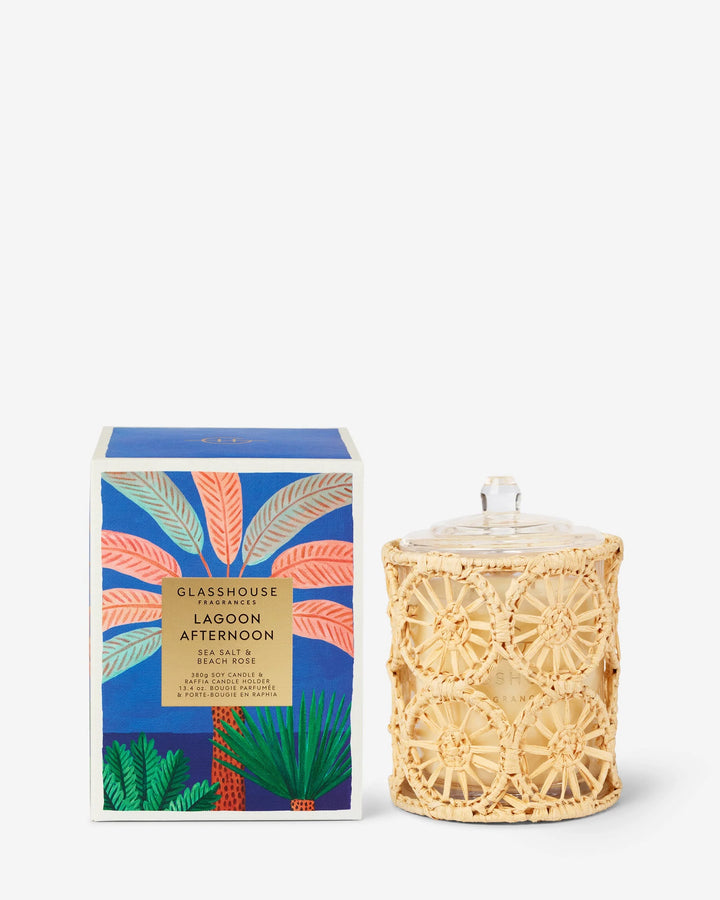 Glasshouse Collection -Lagoon Afternoon