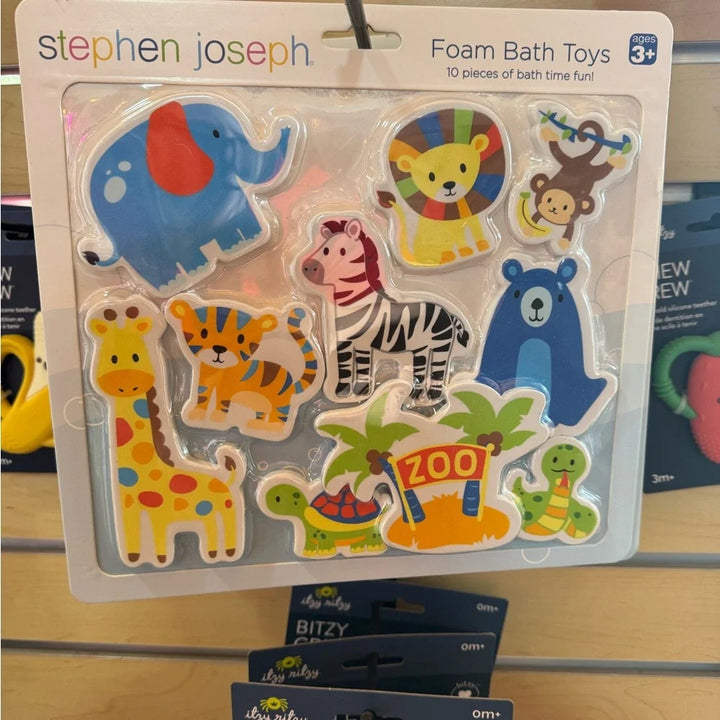 Foam Bath Toys