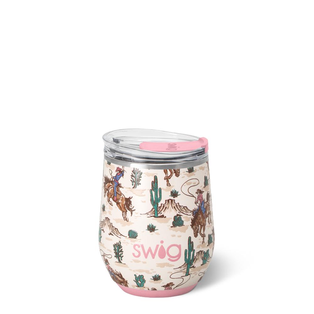 Giddy Up Stemless Wine Cup