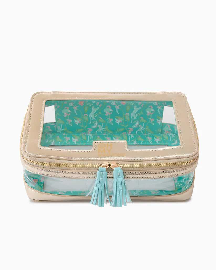 Metallic Gold Storage Bag