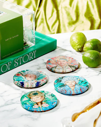 Golden Gals Coasters