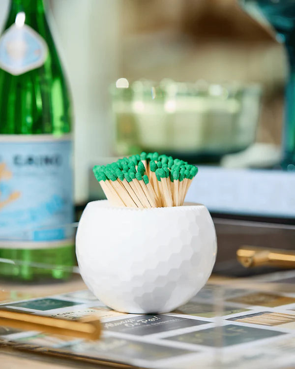 Golf Round Match Striker | Green Matches