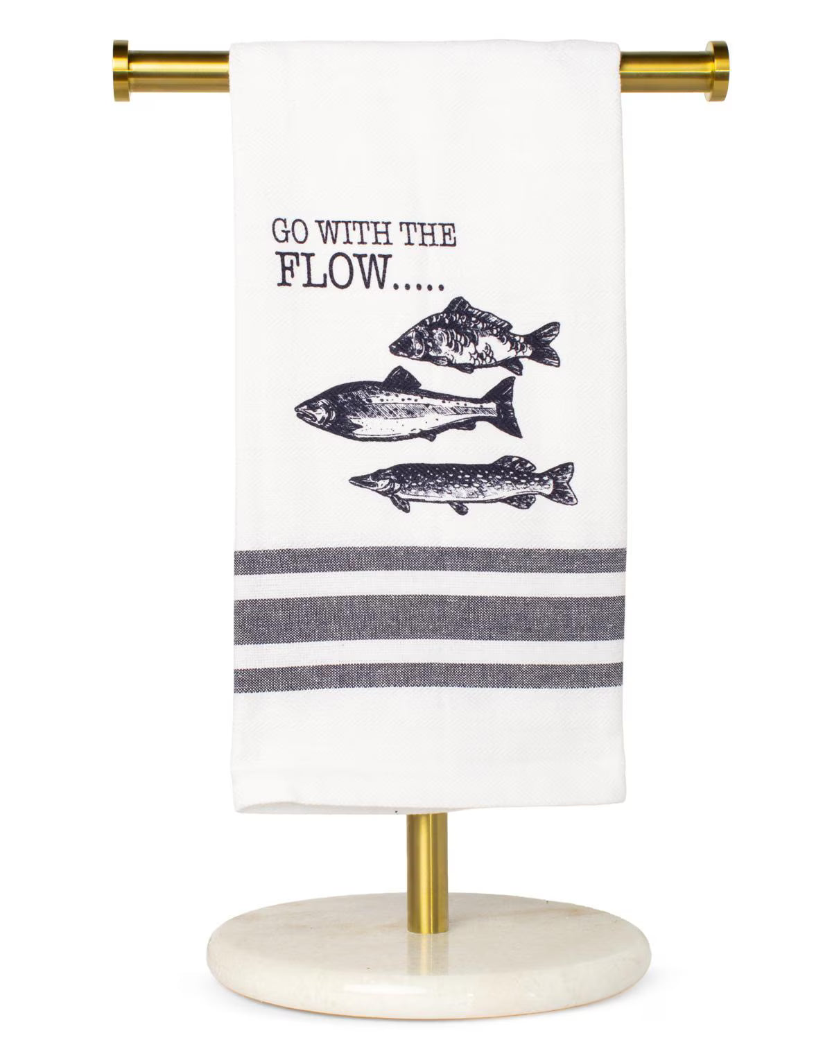 Go With The Flow Hand towel
