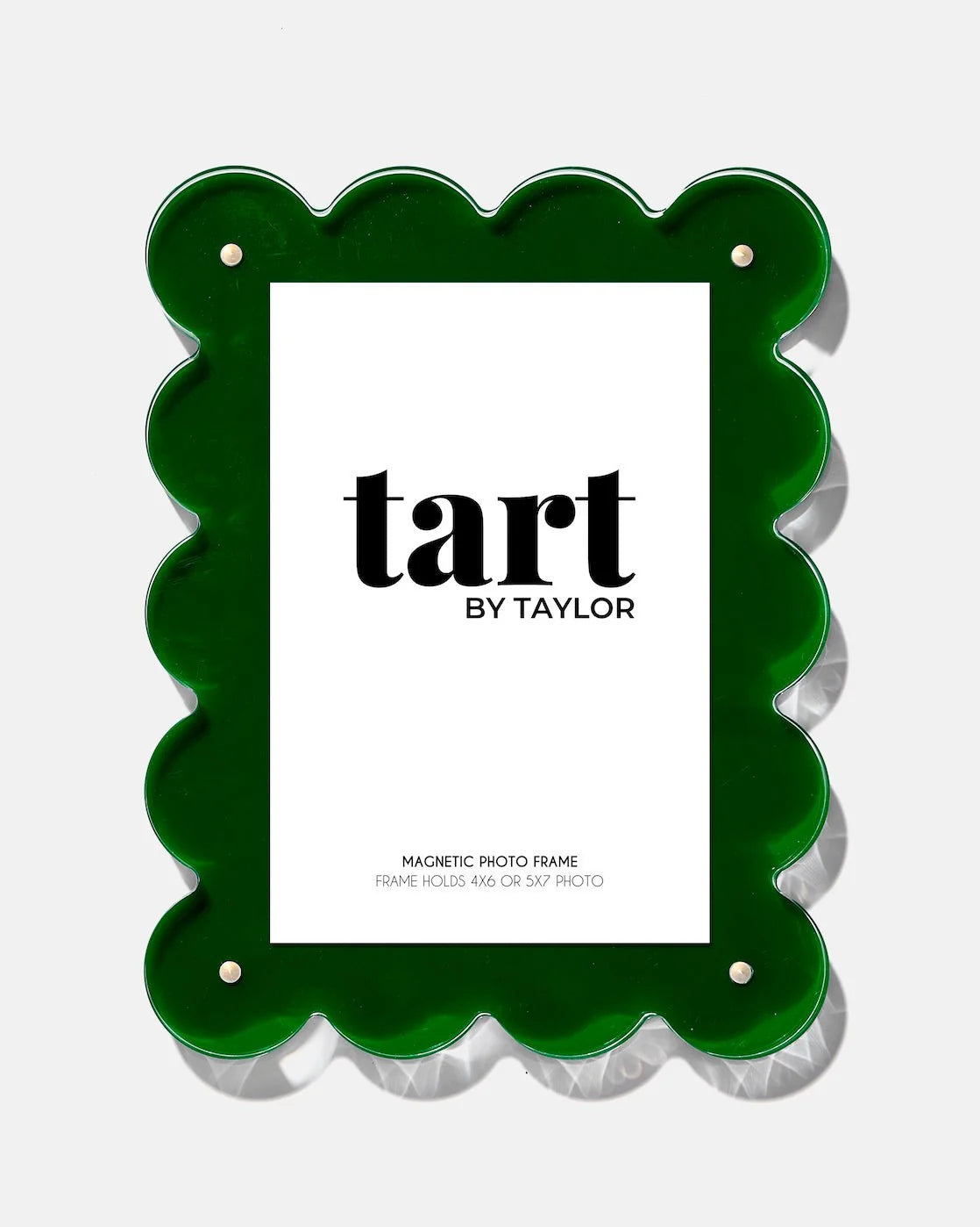 White Acrylic Picture Frame