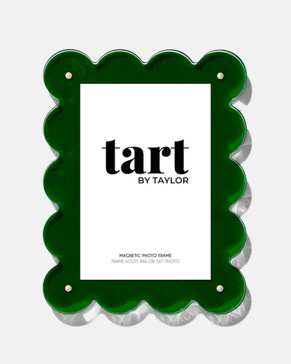 White Acrylic Picture Frame