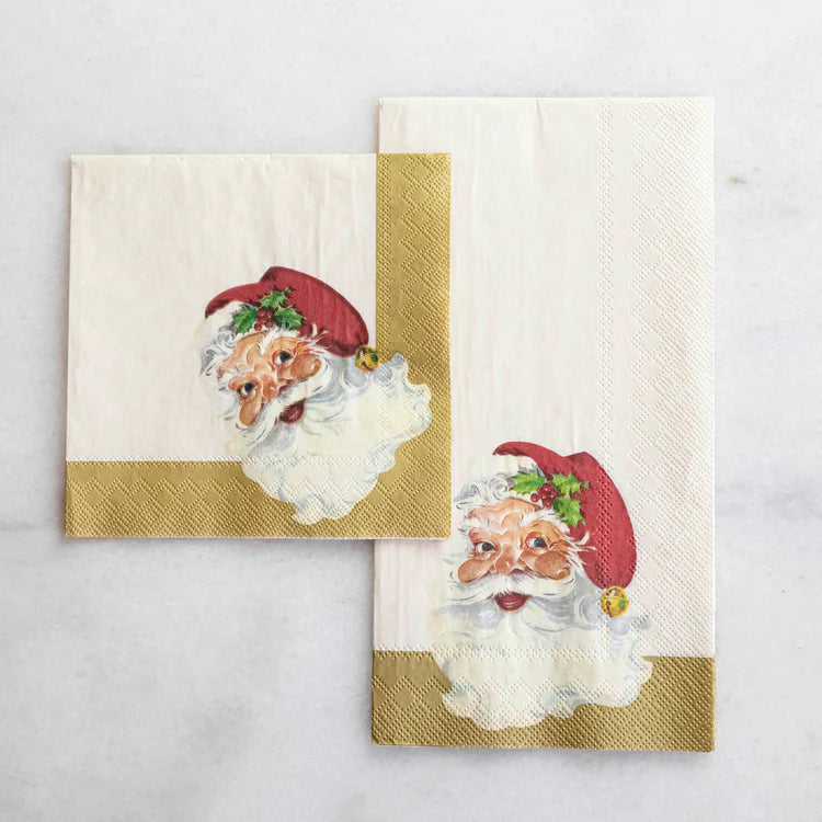 Santa Cocktail Napkins