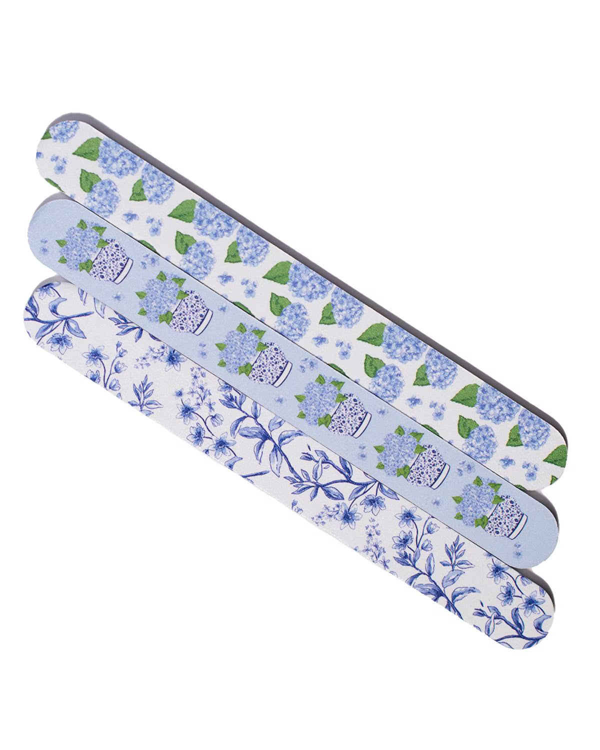 Hydrangea Nail Files - Set of 3