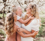 Mother / Daughter - Hair Tie Bracelets