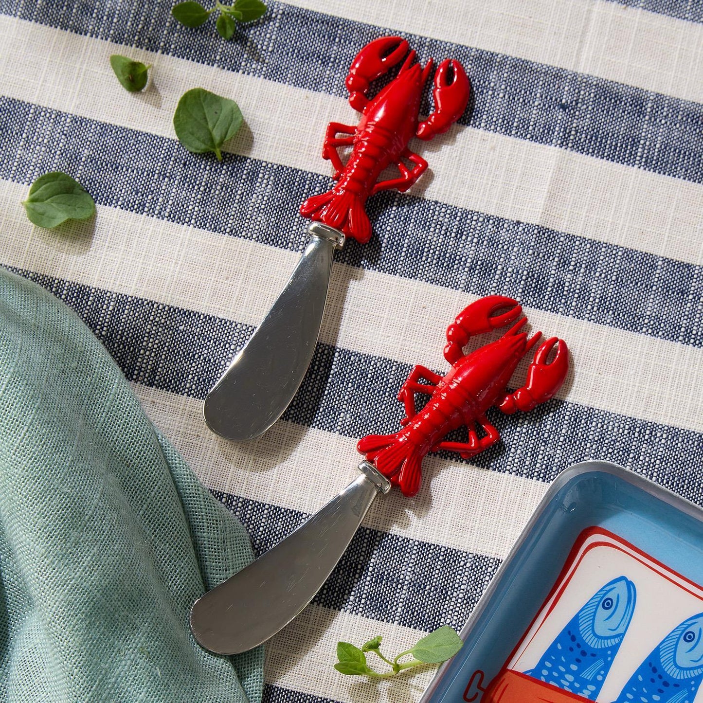 Lobster Spreaders on Gift Card